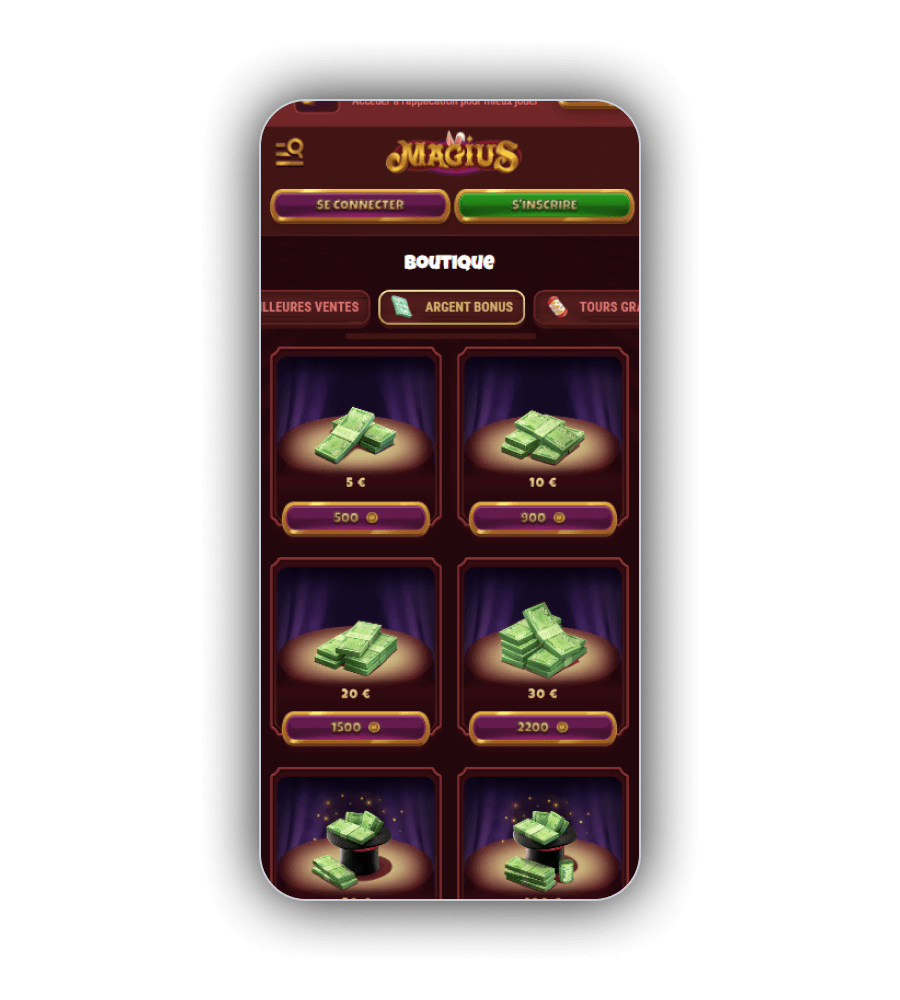 Casino Magius Contactez-nous