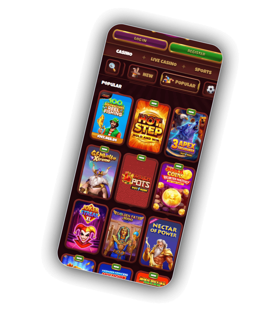 Magius Casino Games