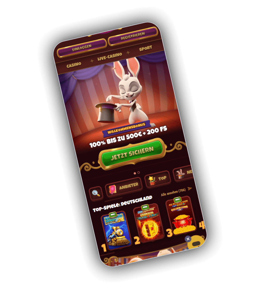 Magius Casino Halle