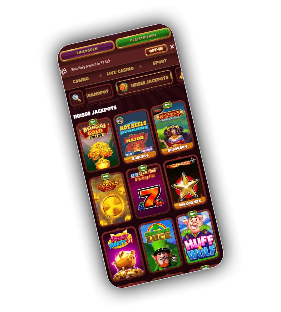 Magius Casino-Spiele