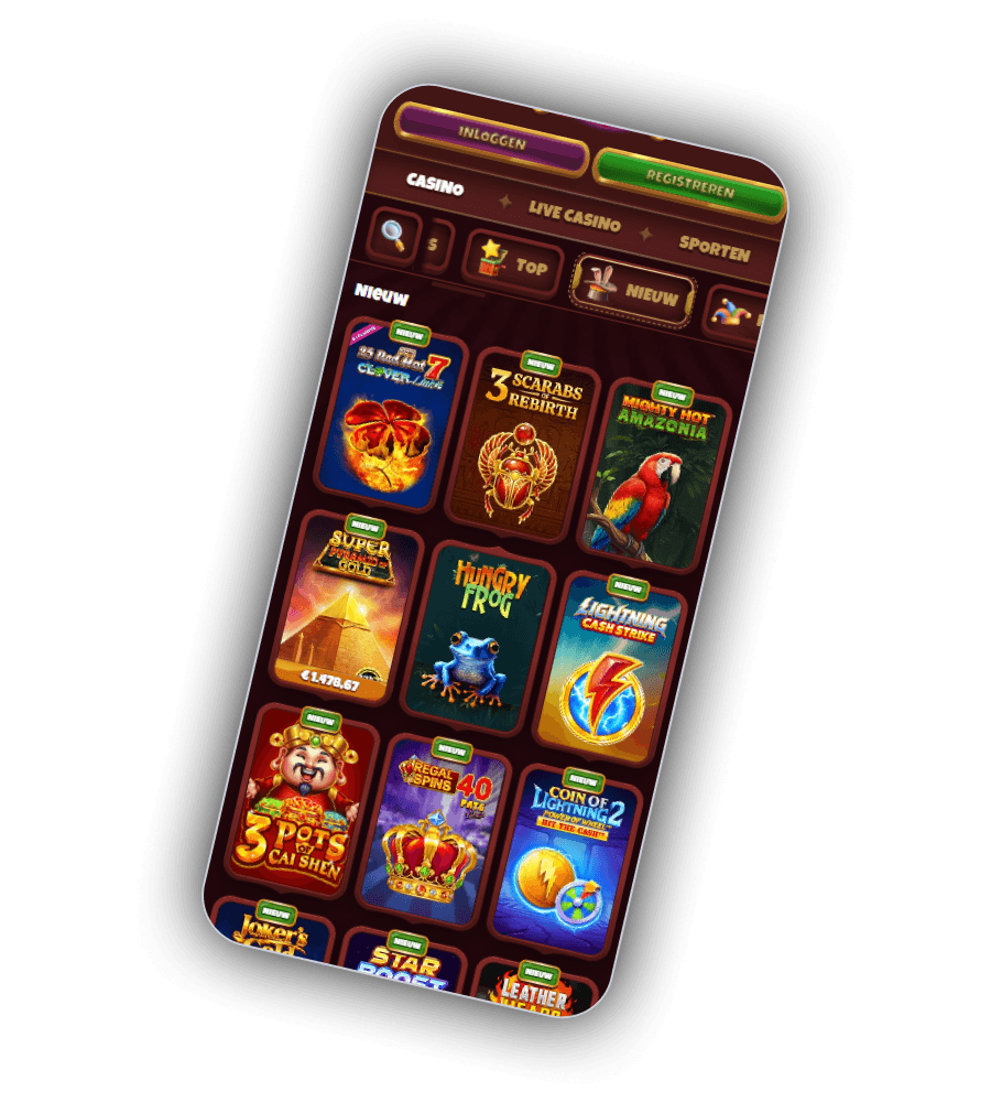 Magius Casino casinospellen
